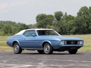 Ford Mustang Grande 1973 года